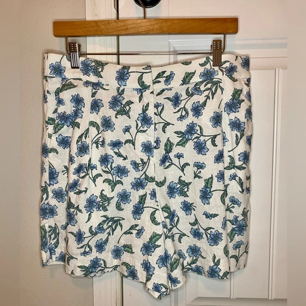 💥BOGO💥 J Crew Linen Viscose Shorts. NWOT - Picture 2 of 9